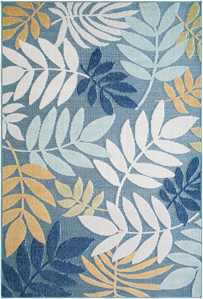 Livabliss - Lakeside 53inx7 Machine Woven Rug - LKD2307-537 veiw 1