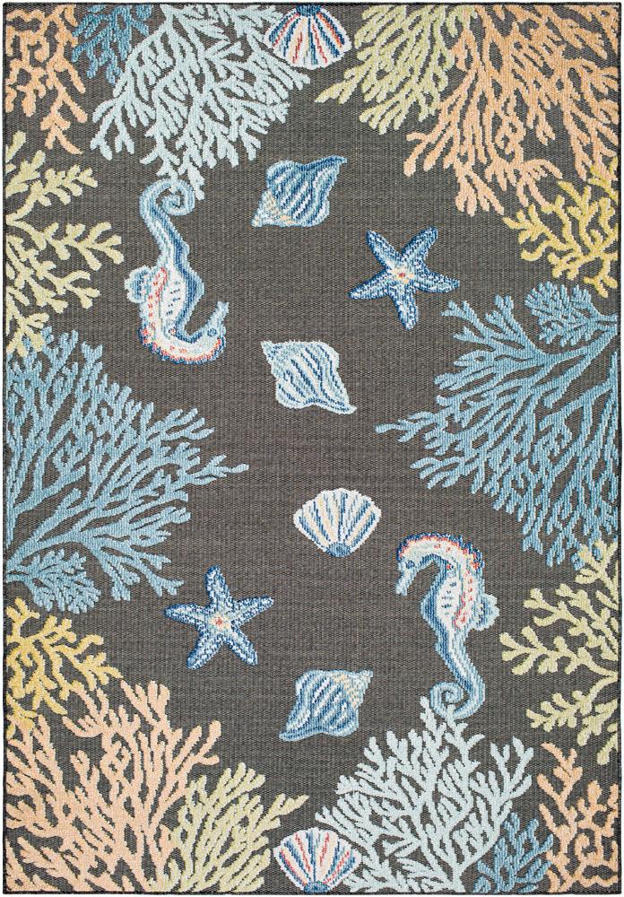 Livabliss - Lakeside 53inx7 Machine Woven Rug - LKD2310-537 veiw 1