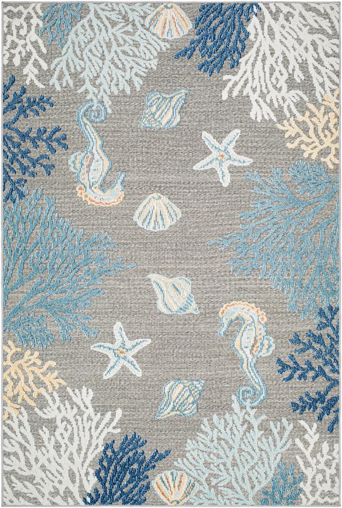 Livabliss - Lakeside 710inx10 Machine Woven Rug - LKD2311-71010 veiw 1