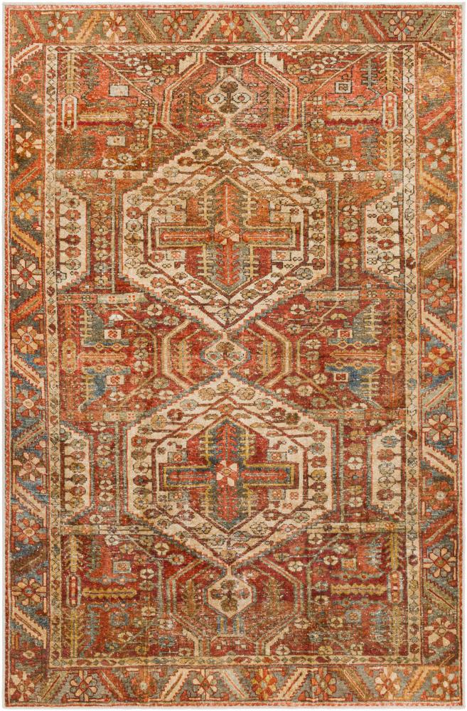 Livabliss - Lavable 27inx4 Machine Woven Rug - LVB2300-264 veiw 1