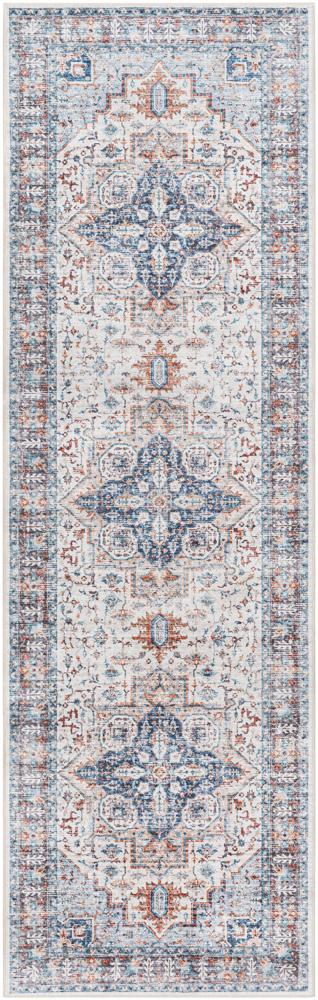 Livabliss - Lavable 26inx8 Machine Woven Rug - LVB2305-268 veiw 1