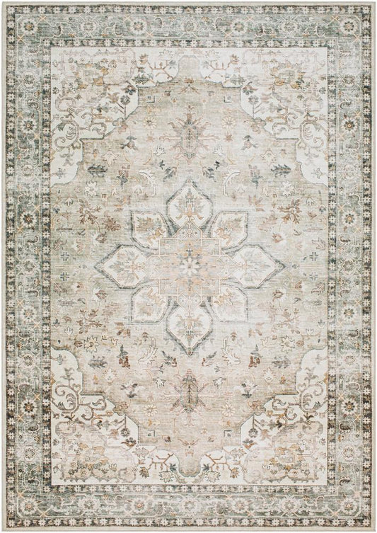 Livabliss - Lavable 76inx95in Machine Woven Rug - LVB2314-7696 veiw 1