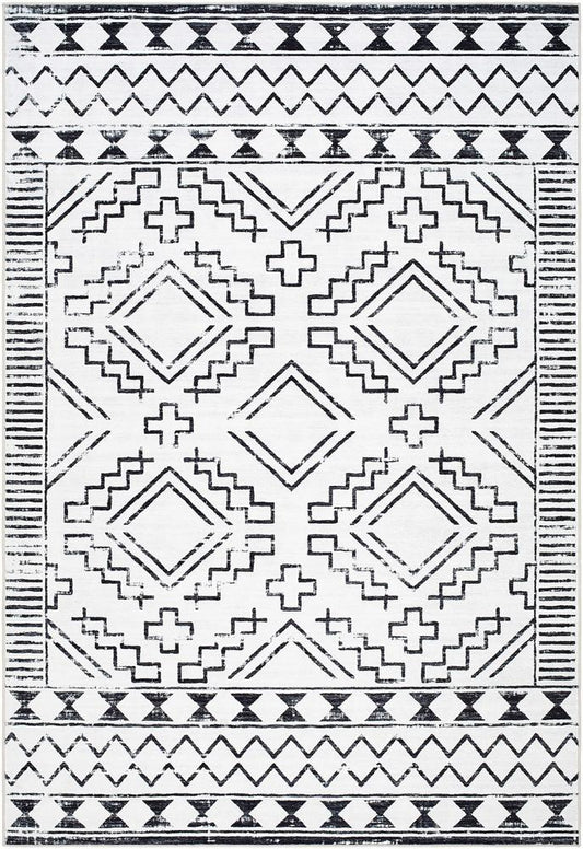 Livabliss - Lavable 76inx95in Machine Woven Rug - LVB2327-7696 veiw 1