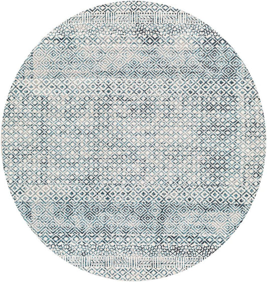 Livabliss - Lavadora 67inx67in Machine Woven Rug - LVR2320-67RD veiw 1