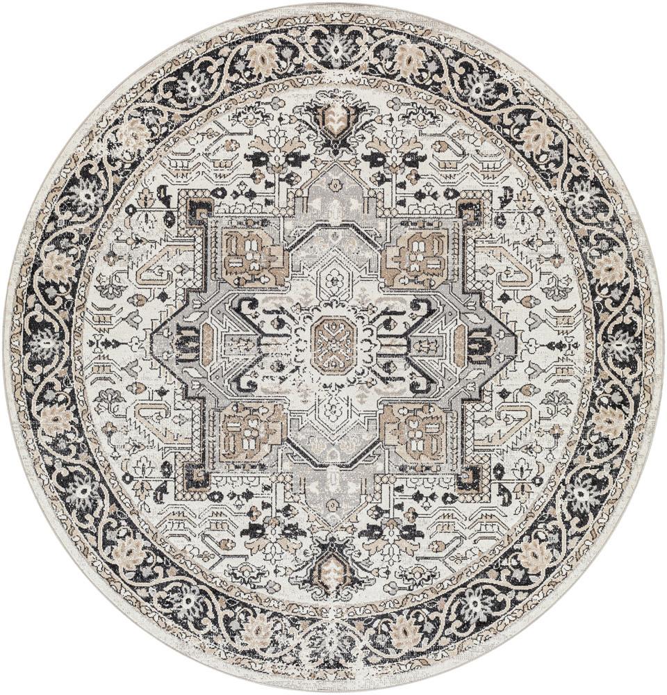 Livabliss - Lavadora 67inx67in Machine Woven Rug - LVR2322-67RD veiw 1