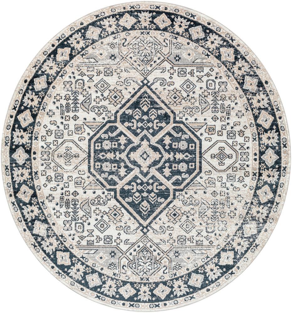 Livabliss - Lavadora 67inx67in Machine Woven Rug - LVR2324-67RD veiw 1