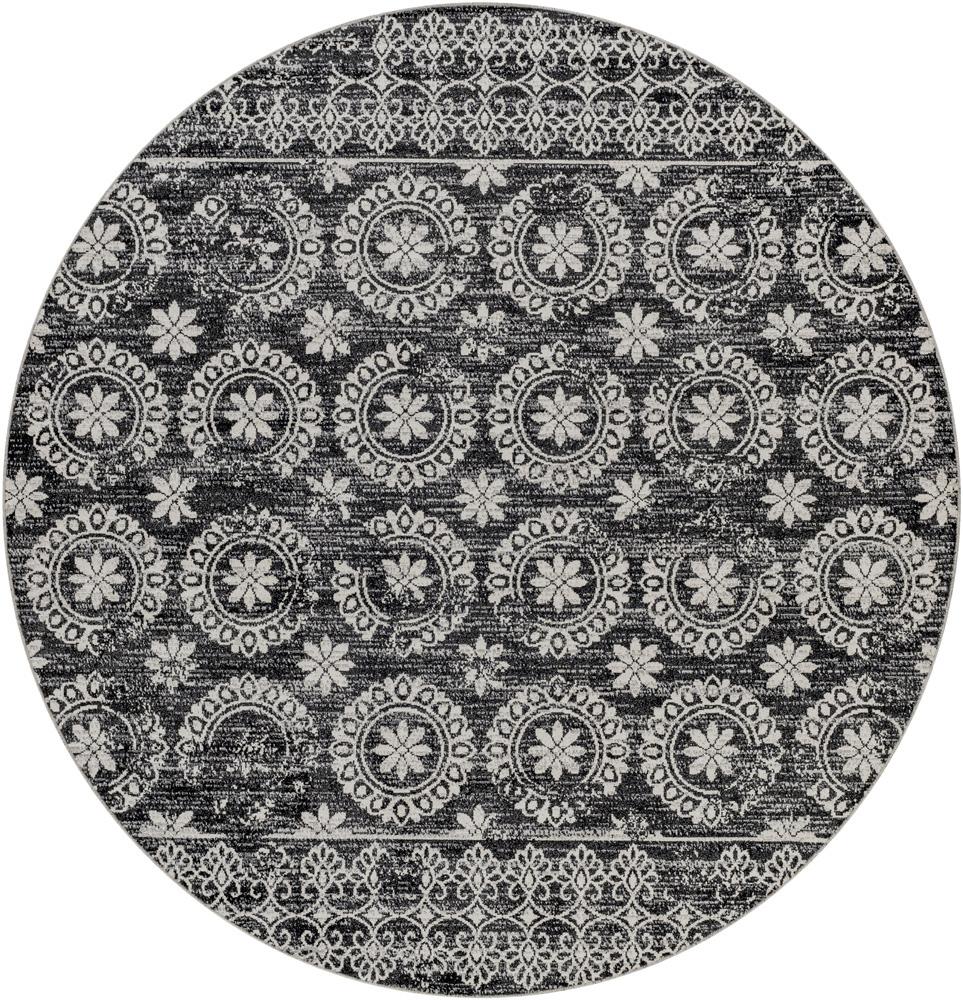 Livabliss - Lavadora 67inx67in Machine Woven Rug - LVR2325-67RD veiw 1