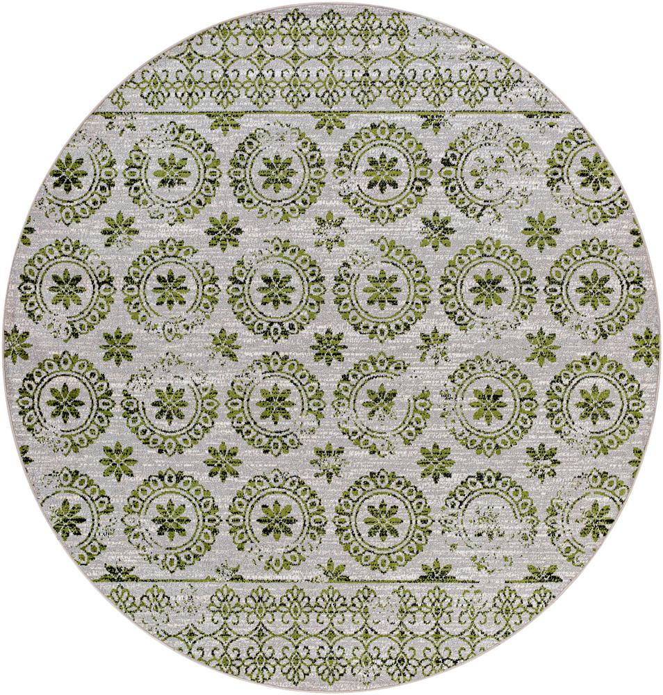 Livabliss - Lavadora 67inx67in Machine Woven Rug - LVR2326-67RD_CLOSEOUT veiw 1