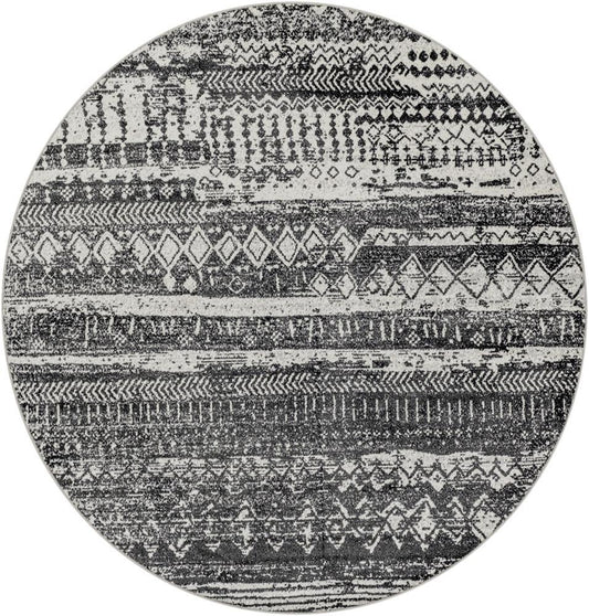 Livabliss - Lavadora 67inx67in Machine Woven Rug - LVR2330-67RD veiw 1