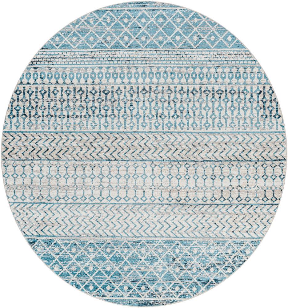 Livabliss - Lavadora 67inx67in Machine Woven Rug - LVR2334-67RD_CLOSEOUT veiw 1
