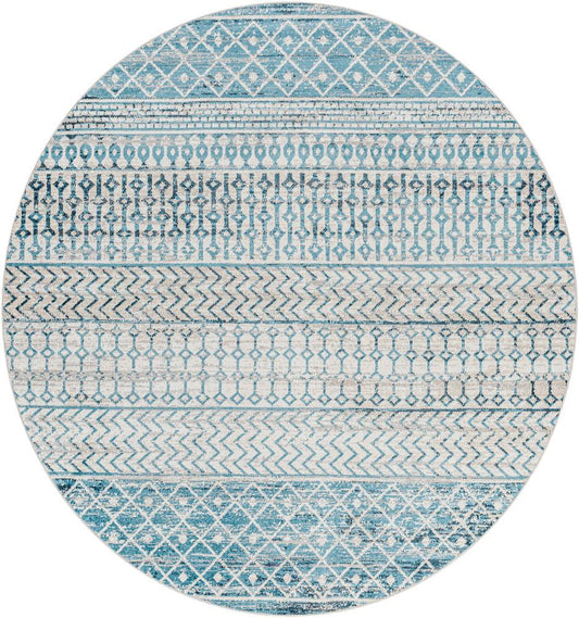 Livabliss - Lavadora 67inx67in Machine Woven Rug - LVR2334-67RD_CLOSEOUT veiw 1