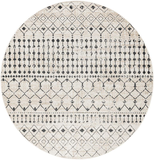 Livabliss - Lavadora 67inx67in Machine Woven Rug - LVR2336-67RD veiw 1