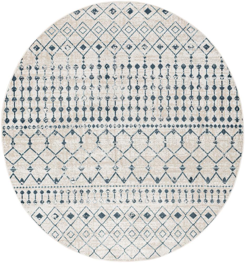 Livabliss - Lavadora 67inx67in Machine Woven Rug - LVR2338-67RD_CLOSEOUT veiw 1