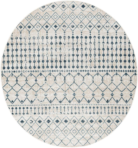Livabliss - Lavadora 67inx67in Machine Woven Rug - LVR2338-67RD_CLOSEOUT veiw 1