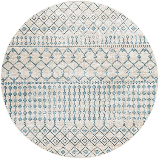 Livabliss - Lavadora 67inx67in Machine Woven Rug - LVR2340-67RD_CLOSEOUT veiw 1