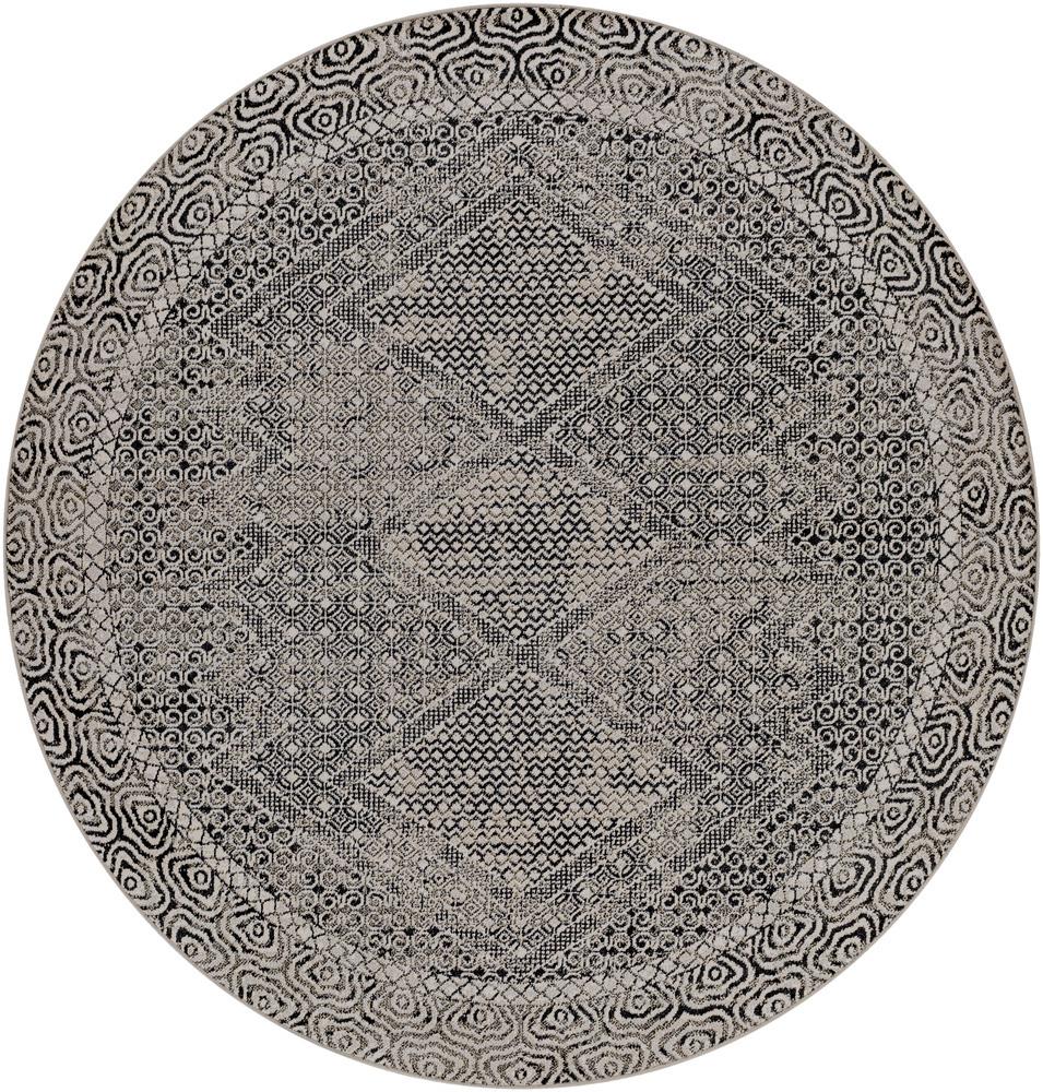 Livabliss - Lavadora 67inx67in Machine Woven Rug - LVR2341-67RD veiw 1