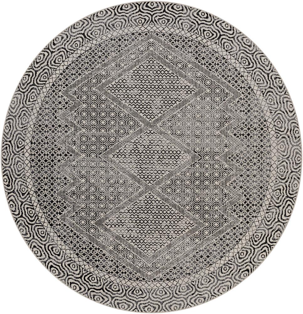 Livabliss - Lavadora 67inx67in Machine Woven Rug - LVR2342-67RD veiw 1