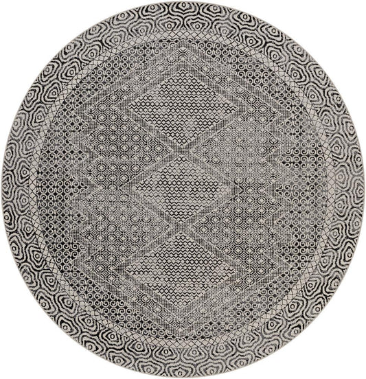 Livabliss - Lavadora 67inx67in Machine Woven Rug - LVR2342-67RD veiw 1