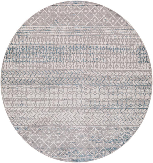 Livabliss - Lavadora 67inx67in Machine Woven Rug - LVR2345-67RD_CLOSEOUT veiw 1