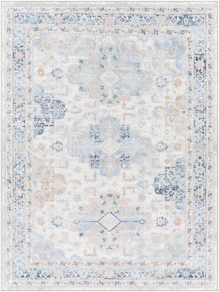 Livabliss - Lavadora 67inx67in Machine Woven Rug - LVR2346-67RD veiw 1