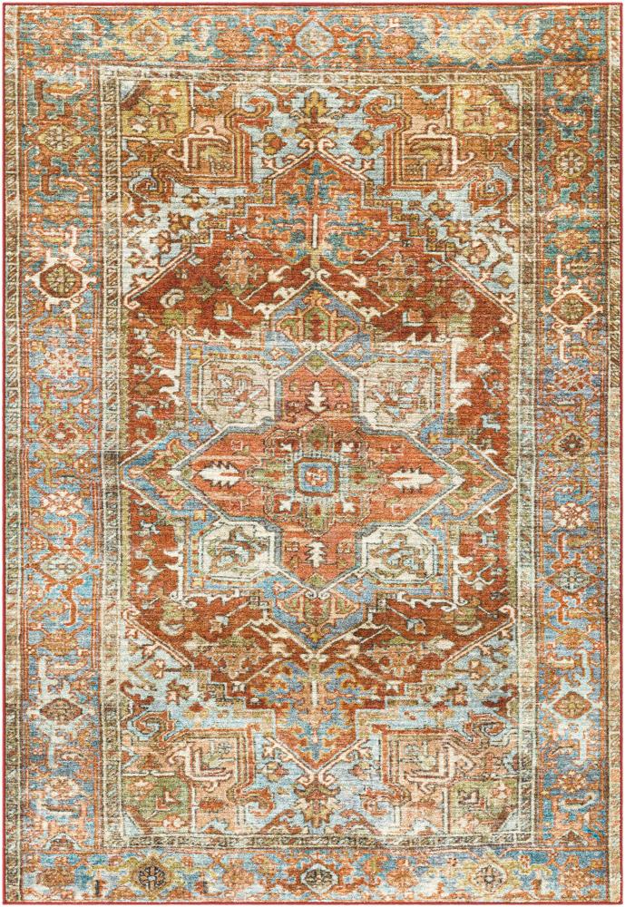 Livabliss - Leicester 53inx7 Machine Woven Rug - LEC2306-537 veiw 1