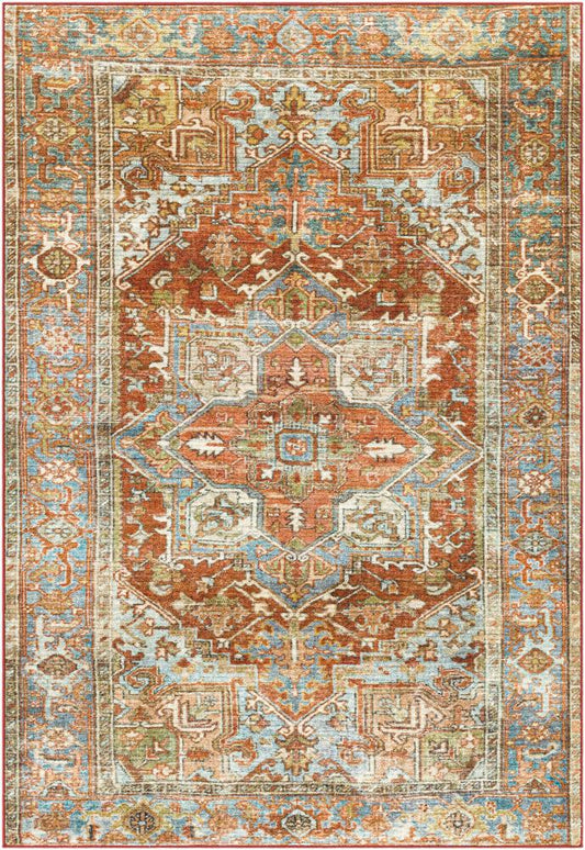 Livabliss - Leicester 53inx7 Machine Woven Rug - LEC2306-537 veiw 1