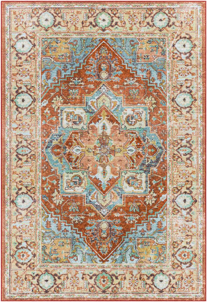 Livabliss - Leicester 810inx1110in Machine Woven Rug - LEC2307-810119_CLOSEOUT veiw 1