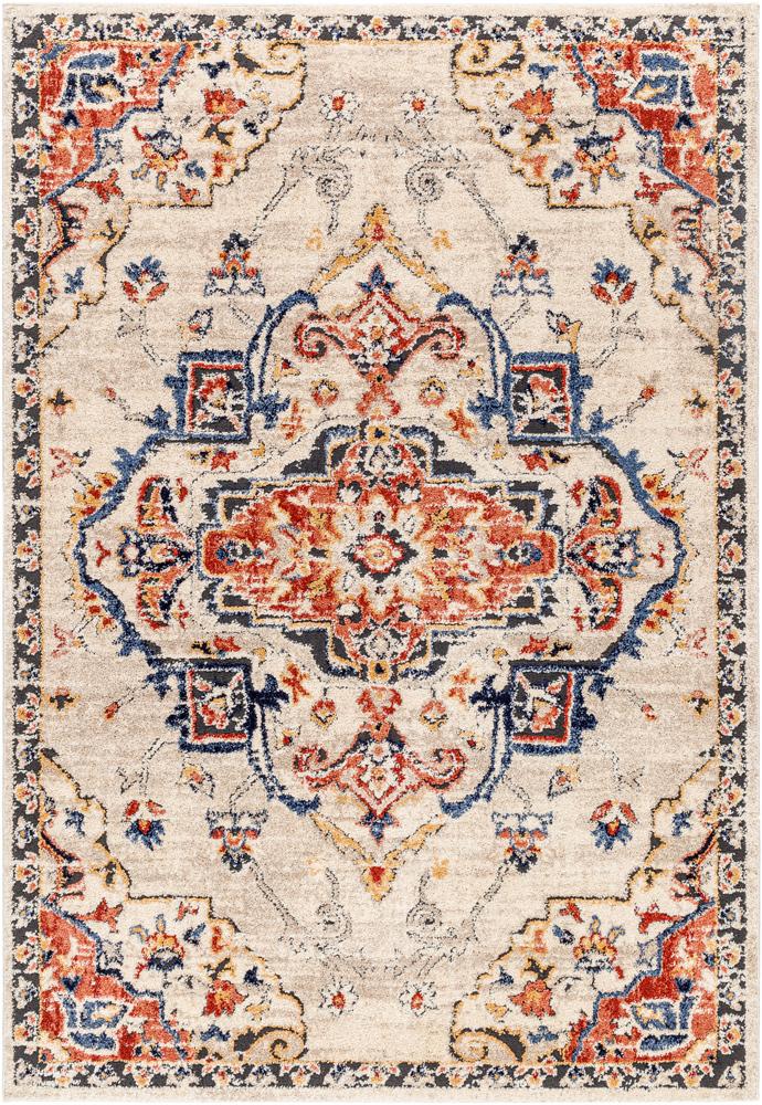 Livabliss - Liebe 53inx7 Machine Woven Rug - LBE2308-537 veiw 1