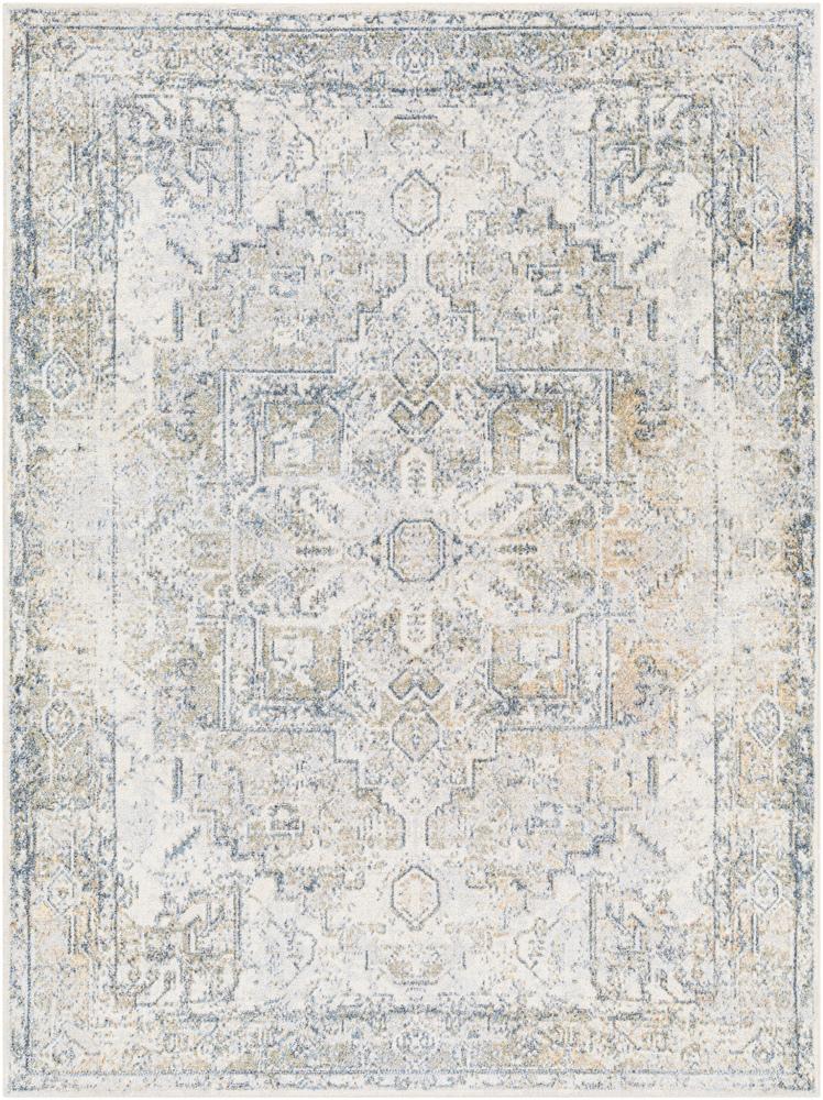 Livabliss - Lillian 67inx67in Machine Woven Rug - LLL2301-67RD veiw 1