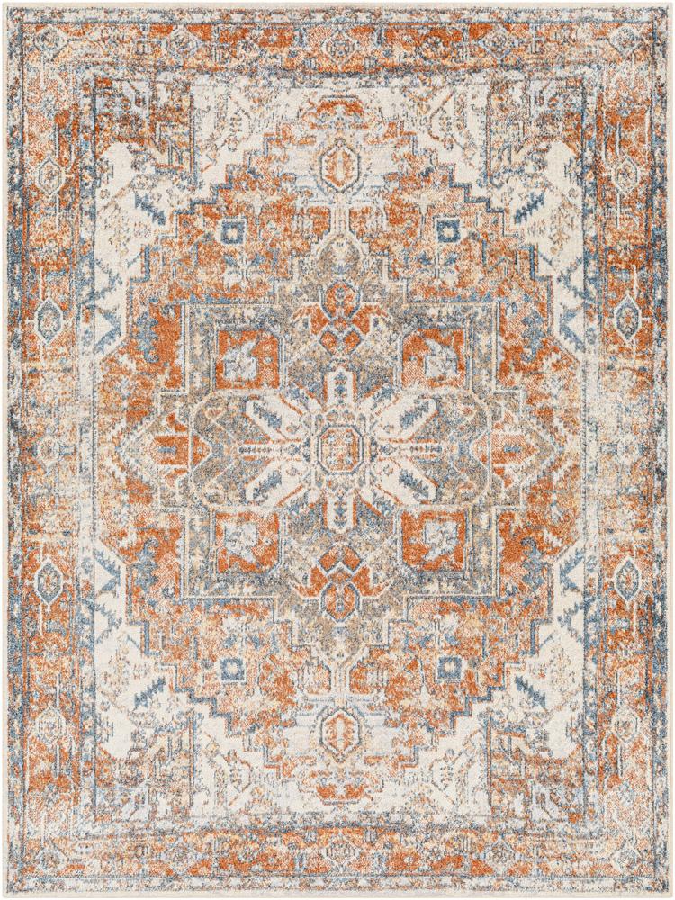 Livabliss - Lillian 67inx67in Machine Woven Rug - LLL2302-67RD_CLOSEOUT veiw 1