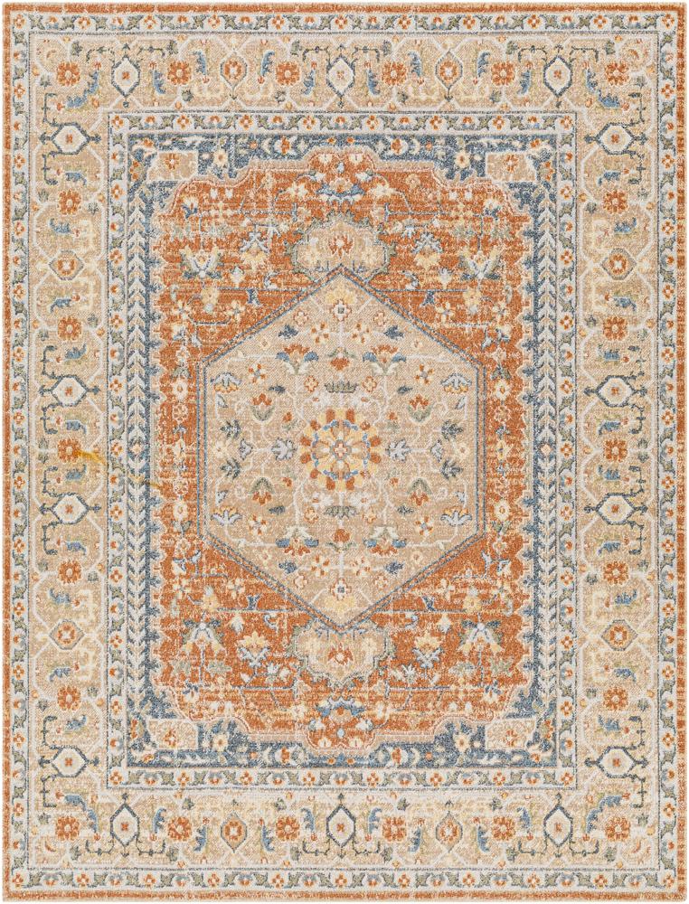 Livabliss - Lillian 710inx10 Machine Woven Rug - LLL2306-710102 veiw 1