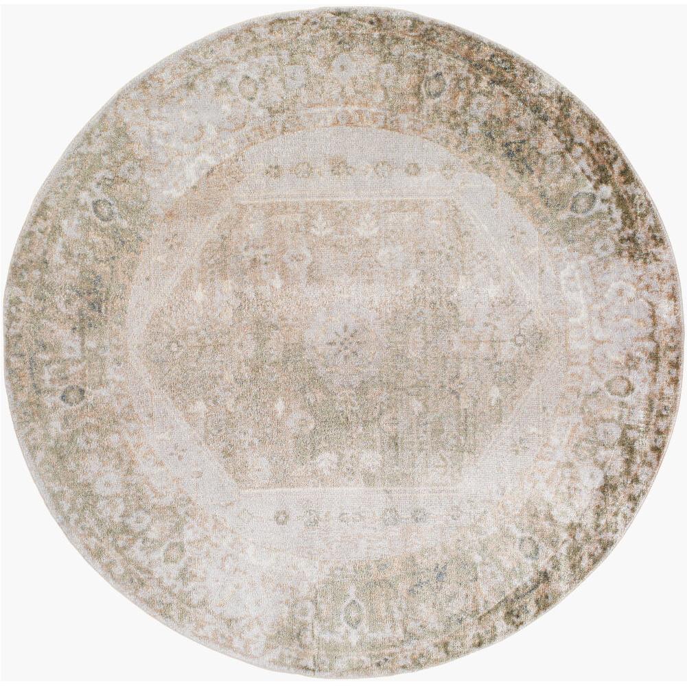 Livabliss - Lillian 67inx67in Machine Woven Rug - LLL2308-67RD veiw 1