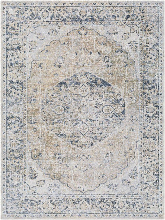 Livabliss - Lillian 710inx10 Machine Woven Rug - LLL2309-710102 veiw 1