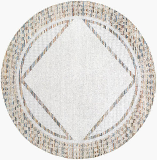 Livabliss - Lillian 67inx67in Machine Woven Rug - LLL2312-67RD veiw 1