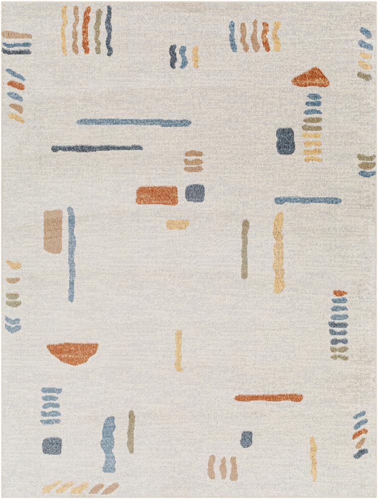Livabliss - Lillian 53inx7 Machine Woven Rug - LLL2313-537 veiw 1