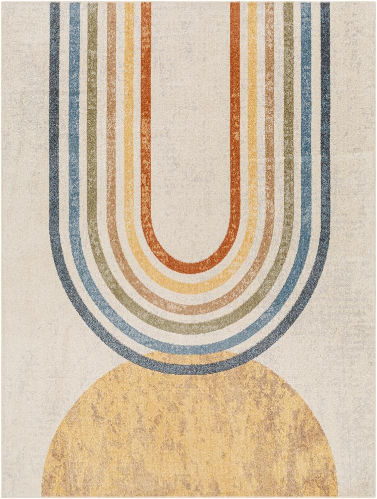 Livabliss - Lillian 53inx7 Machine Woven Rug - LLL2314-537 veiw 1