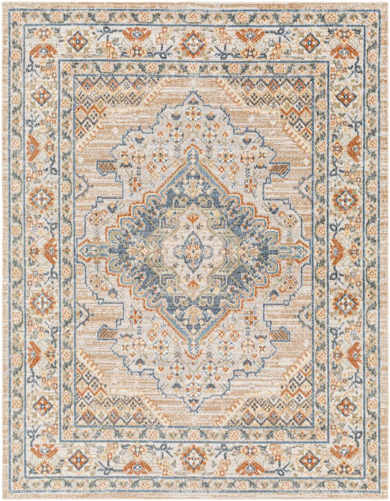 Livabliss - Lillian 710inx10 Machine Woven Rug - LLL2318-710102 veiw 1