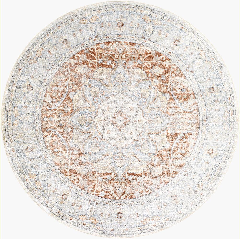 Livabliss - Lillian 67inx67in Machine Woven Rug - LLL2333-67RD_CLOSEOUT veiw 1
