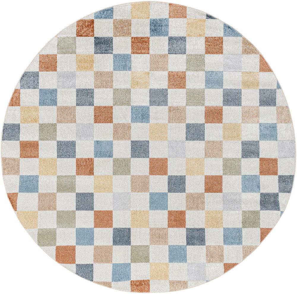 Livabliss - Lillian 67inx67in Machine Woven Rug - LLL2338-67RD veiw 1