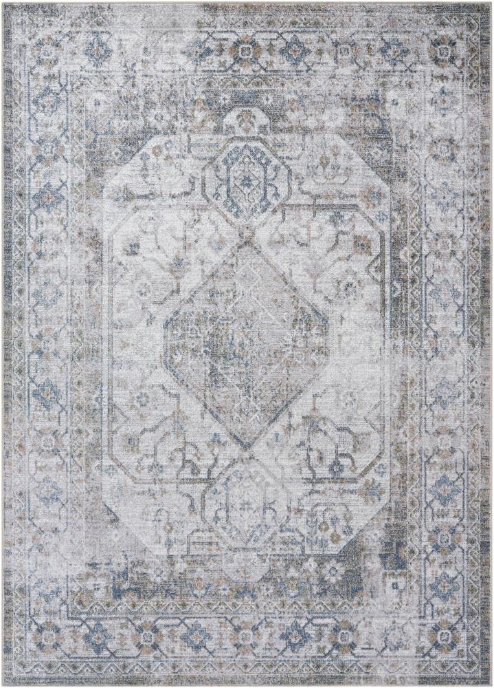 Livabliss - Lillian 710inx10 Machine Woven Rug - LLL2351-710102 veiw 1
