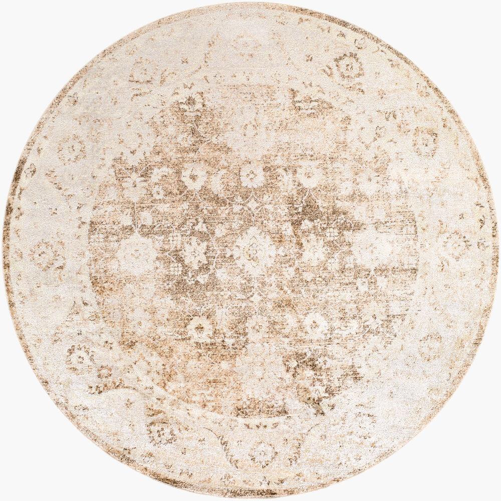Livabliss - Lillian 67inx67in Machine Woven Rug - LLL2354-67RD veiw 1