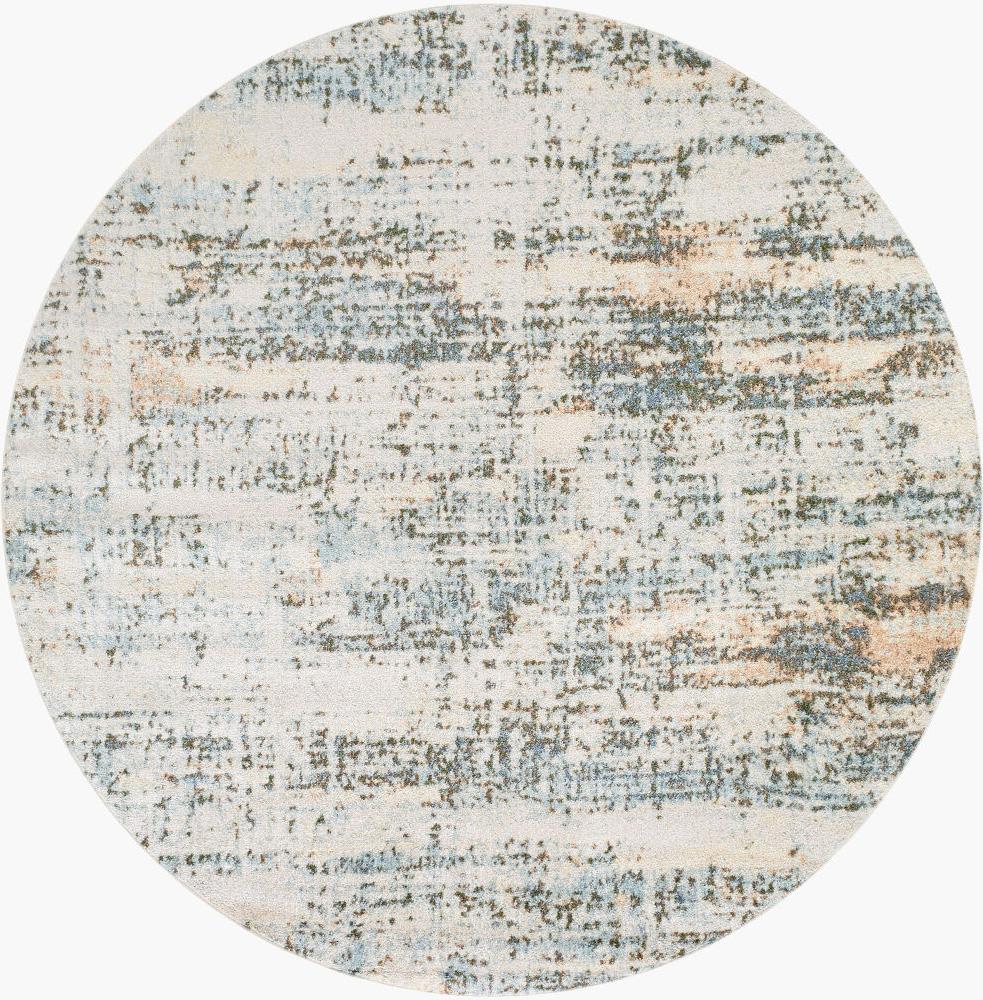 Livabliss - Lillian 67inx67in Machine Woven Rug - LLL2355-67RD veiw 1