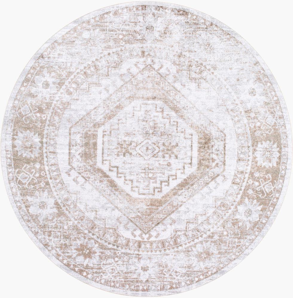 Livabliss - Lillian 67inx67in Machine Woven Rug - LLL2361-67RD veiw 1