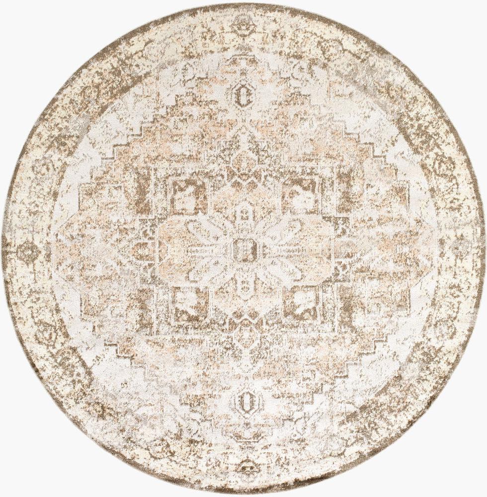Livabliss - Lillian 67inx67in Machine Woven Rug - LLL2362-67RD veiw 1