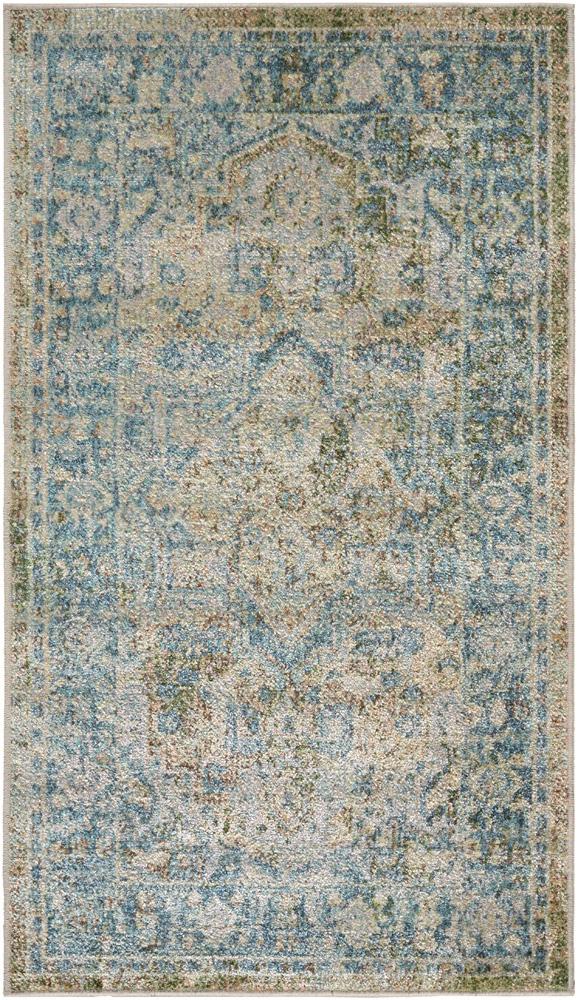 Livabliss - Lillian 53inx7 Machine Woven Rug - LLL2365-537 veiw 1