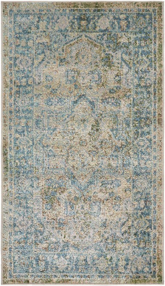 Livabliss - Lillian 710inx10 Machine Woven Rug - LLL2365-710102 veiw 1
