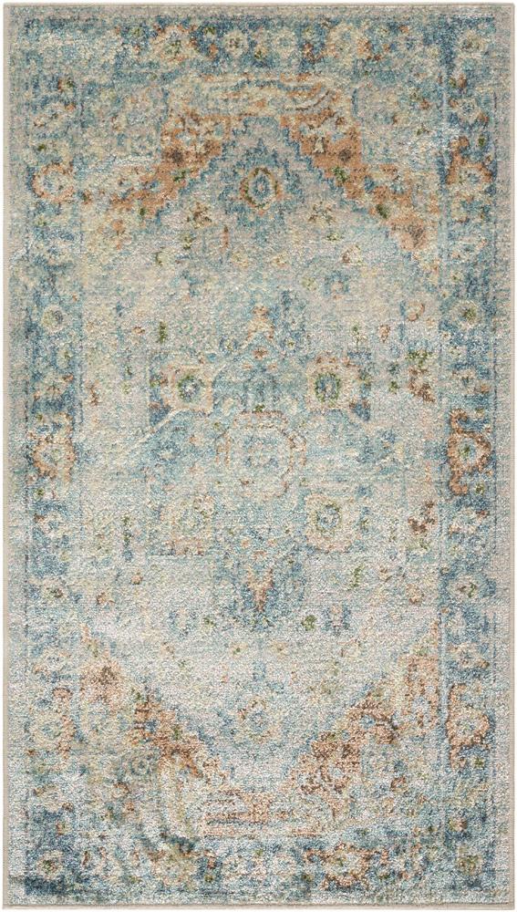 Livabliss - Lillian 710inx10 Machine Woven Rug - LLL2368-710102 veiw 1