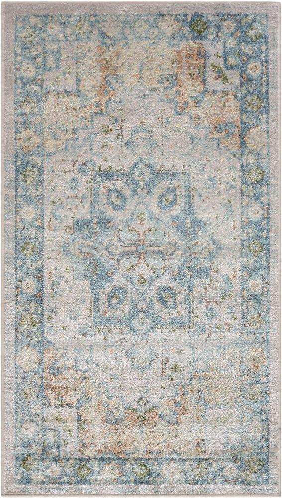 Livabliss - Lillian 53inx7 Machine Woven Rug - LLL2369-537 veiw 1