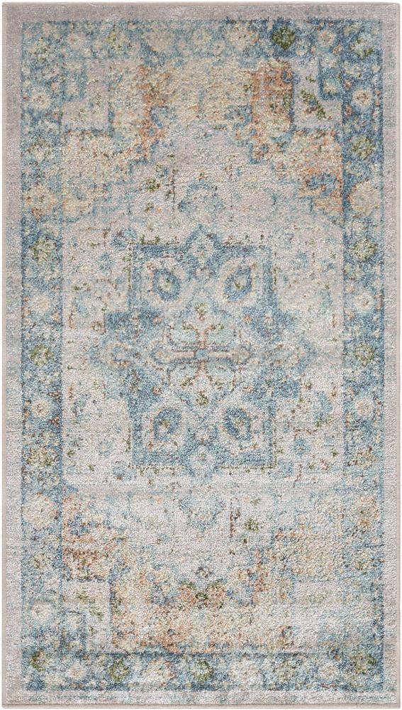 Livabliss - Lillian 710inx10 Machine Woven Rug - LLL2369-710102 veiw 1