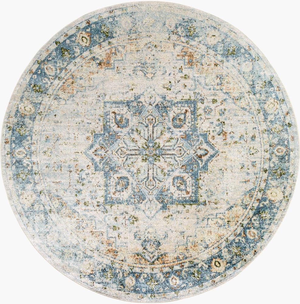 Livabliss - Lillian 67inx67in Machine Woven Rug - LLL2369-67RD veiw 1